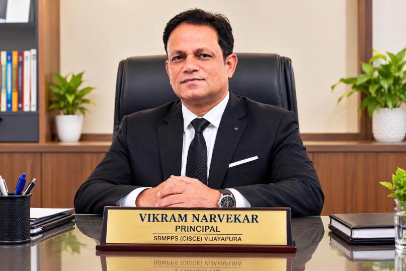 Mr. Vikram Narvekar, Principal
